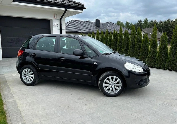 Suzuki SX4 cena 23498 przebieg: 198000, rok produkcji 2010 z Narol małe 191